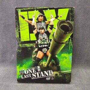 WWE DX One Last Stand 3 Disc Set DVD Wrestling D-Generation X  B2-29